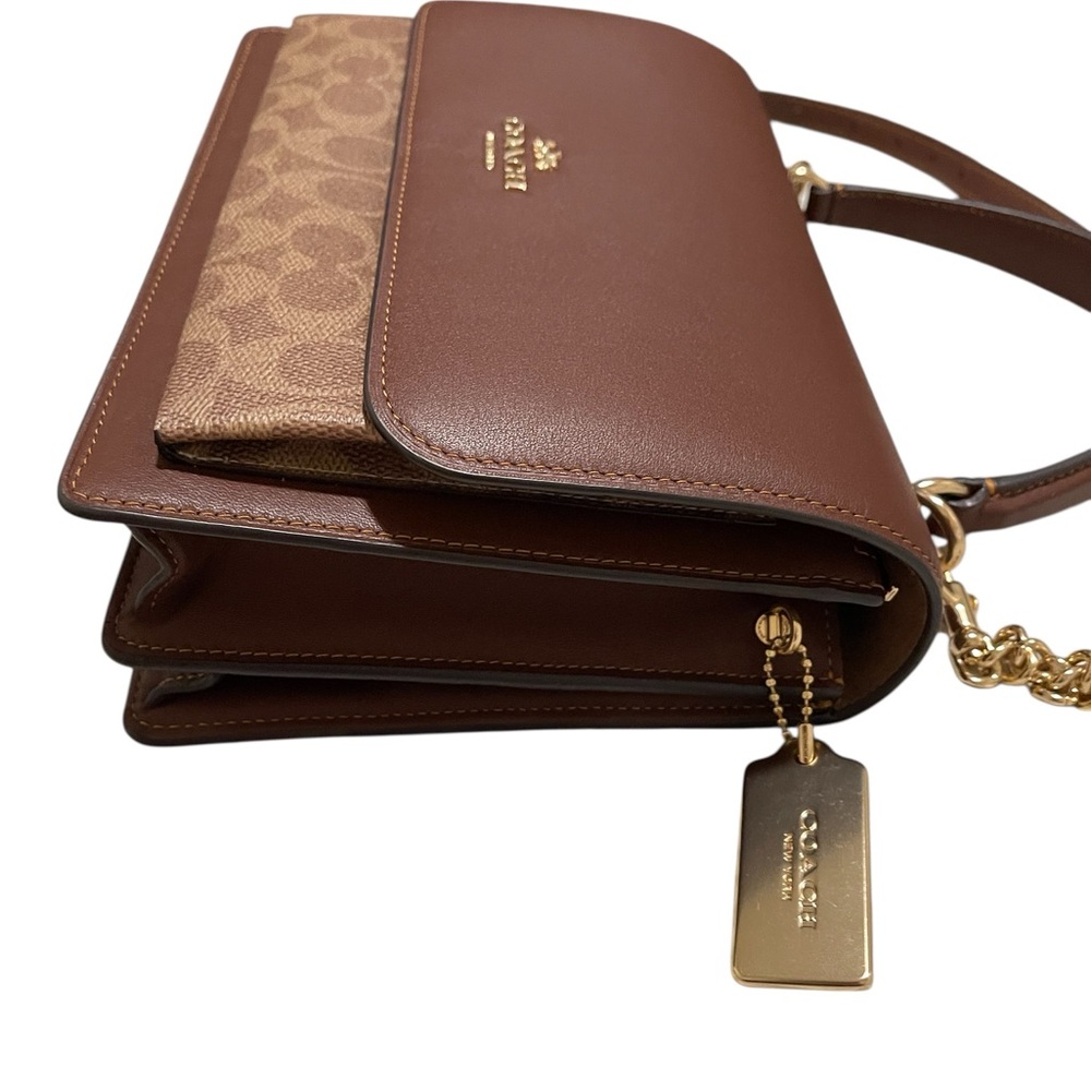 Coach Brown Satchel and Wallet Set - Picture 4 of 12